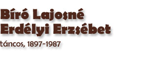 Barna Istvn, tncos, 1904-1991