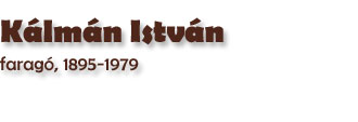 Klmn Istvn farag, 1895-1979