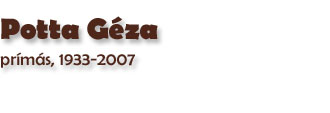 Potta Gza prms, 1933-2007 (2003)