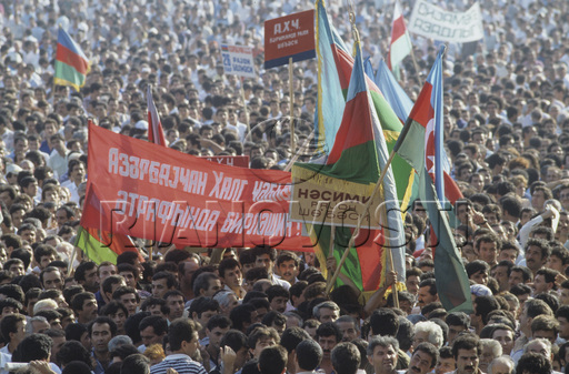 Anti-Armenian meeting in Baku