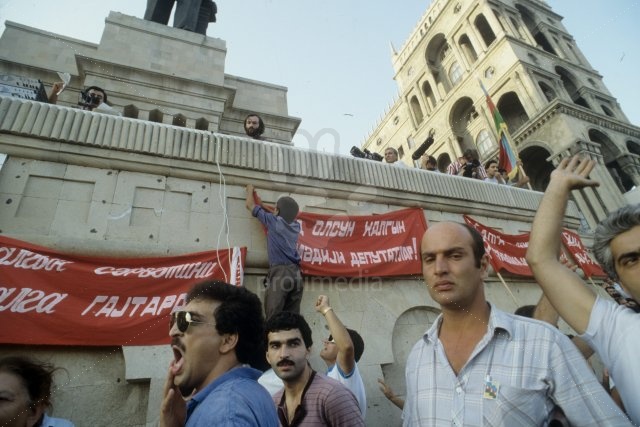 Anti-örmény találkozón Baku 