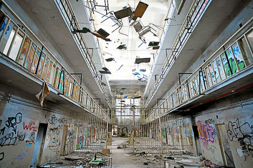 La cárcel de Carabanchel abandonada / Abandoned prison of Carabanchel (Madrid), Spain
