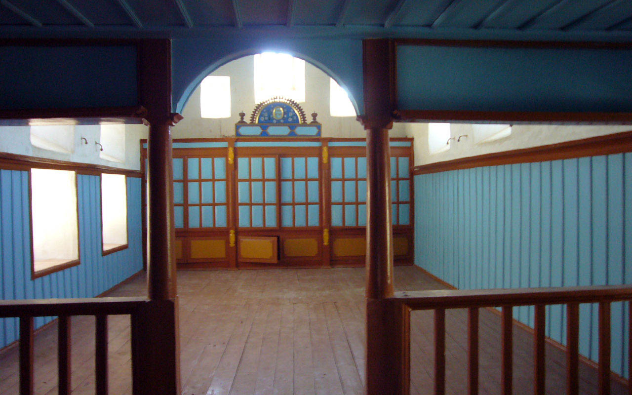 Poemas del río Wang The Road to ChufutKale