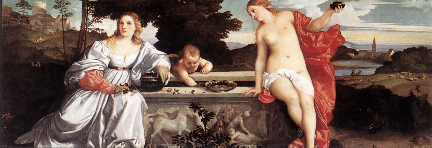 Titian, Sacred and Profane Love