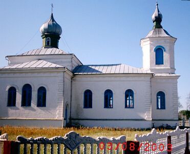 A maleczi ortodox templom 2003-ban