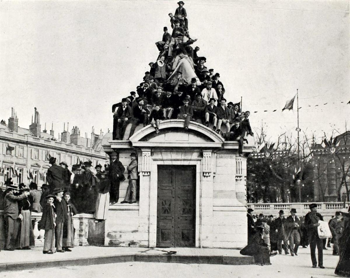 Poemas del río Wang The Tsar in Paris, 1896