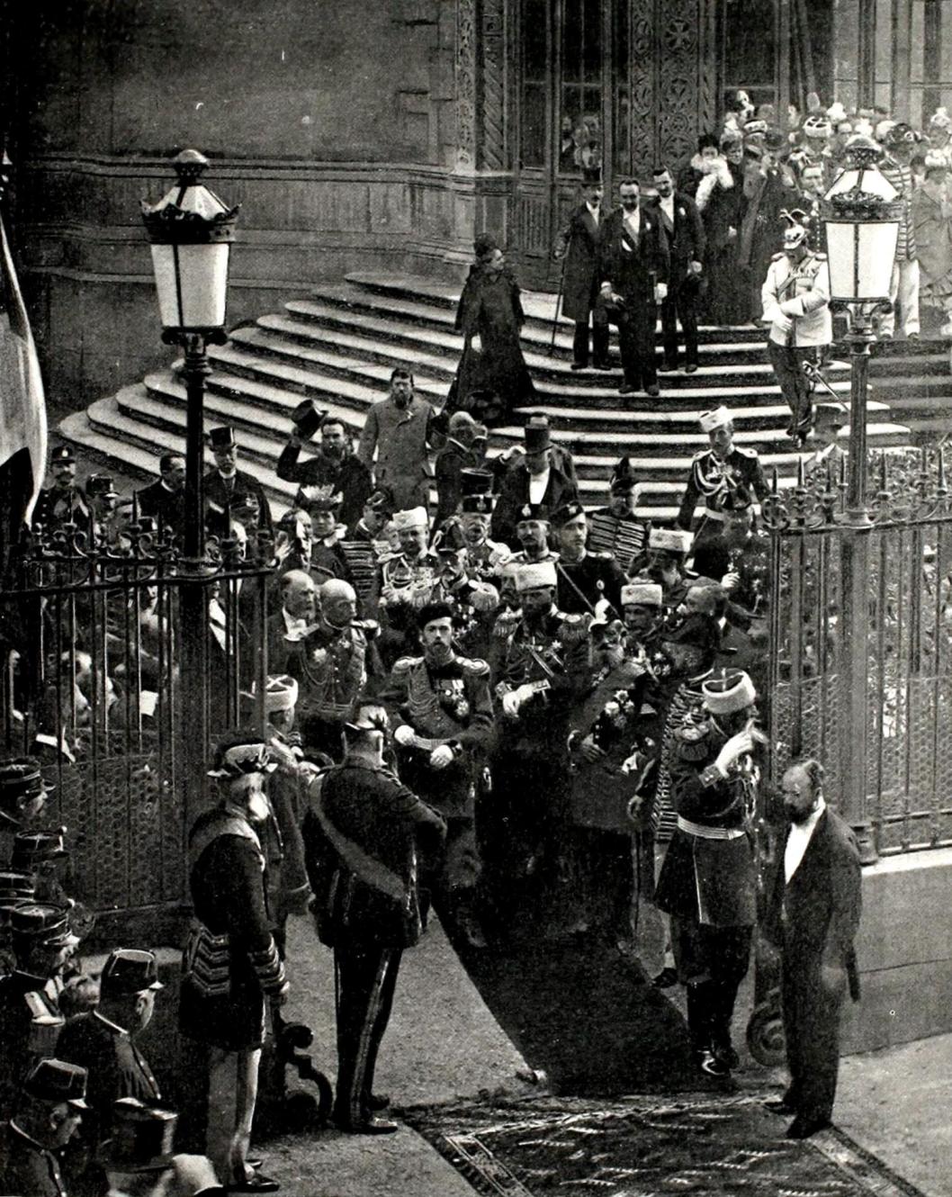 Poemas del río Wang The Tsar in Paris, 1896