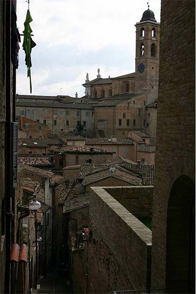 Urbino, panoráma