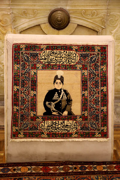 Ahmad Qajar perzsa sah