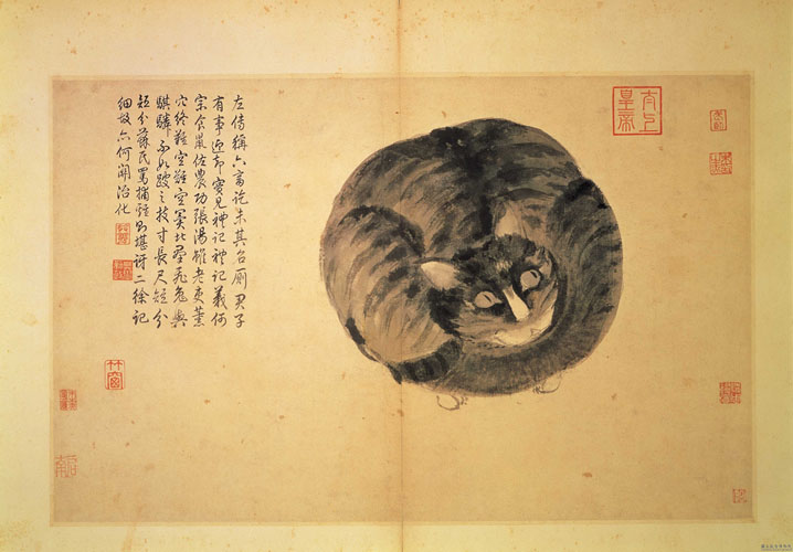 Historic Chinese Cats VISUAL COMMUNICATION HISTORY BLOG